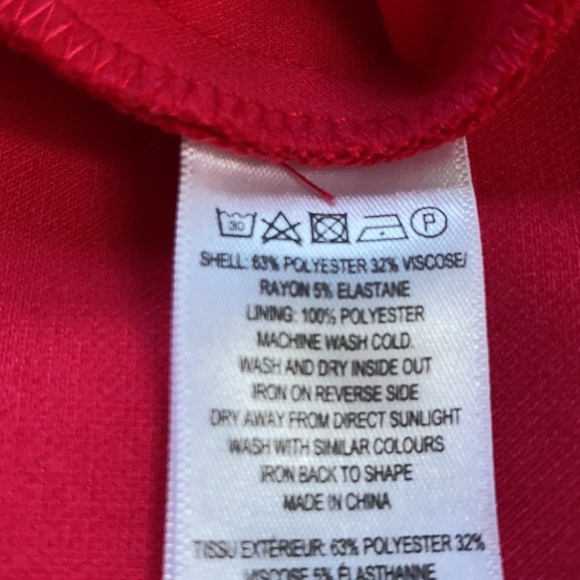 French Connection Pink Ruffle One Shoulder Tunic Dress - 2 - Picture 12 of 13